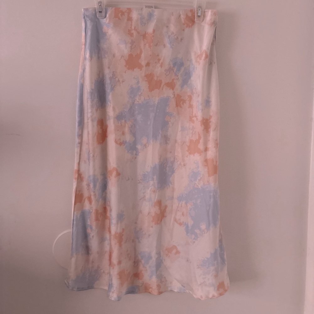 Mud Pie Pastel A-Line Skirt